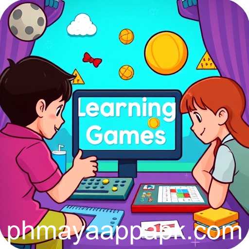 Exploring the World of 'Learning Games' through 'phmaya app apk'