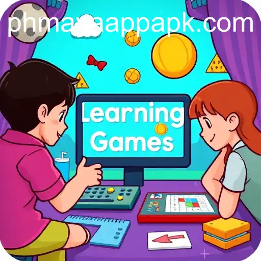 Exploring the World of 'Learning Games' through 'phmaya app apk'